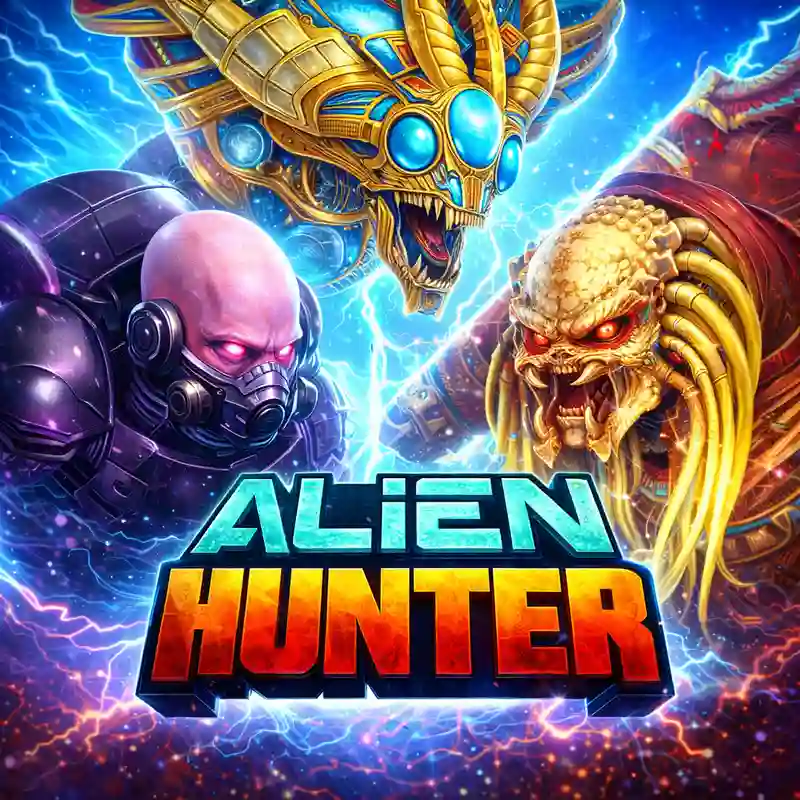 Alien Hunter Game Banner