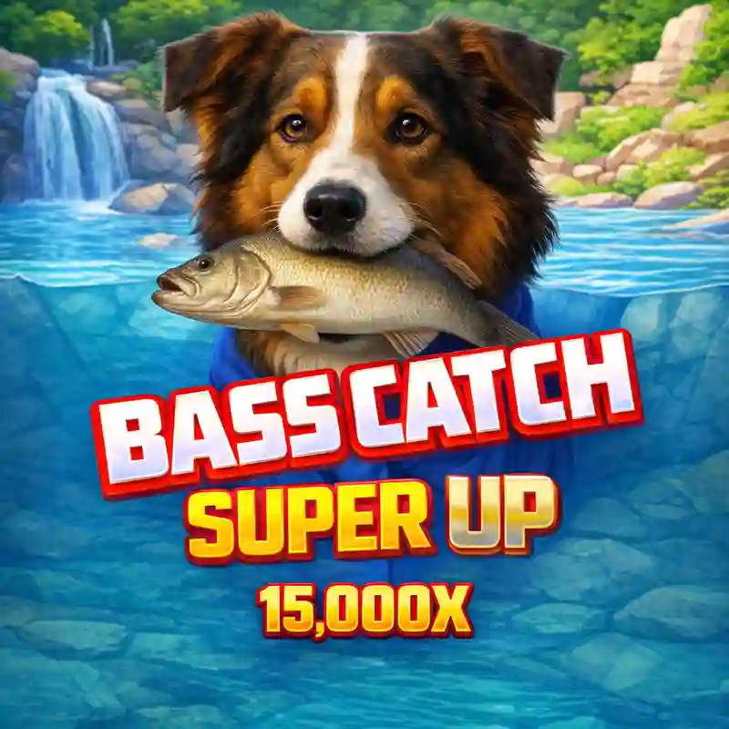 Bass Catch Super Up Slot Machine