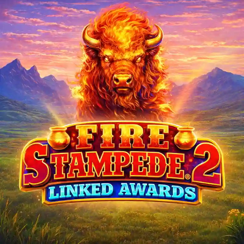 Fire Stampede 2 Slot Game Interface