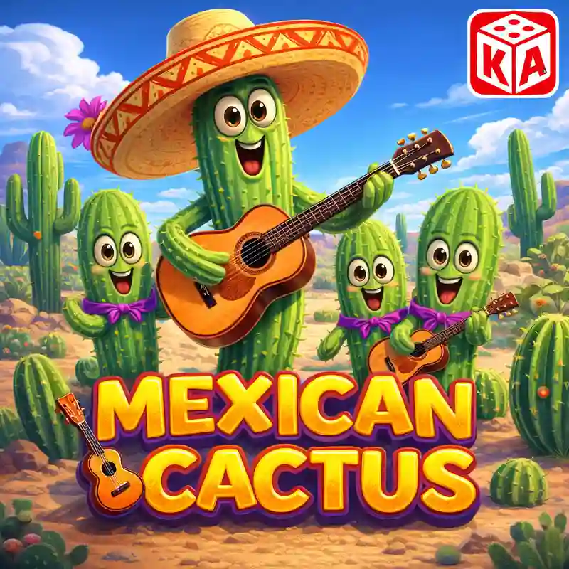 Mexican Cactus Slot Game at paldobet