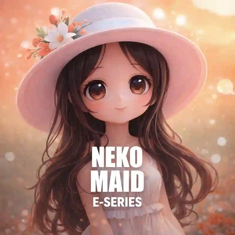 Neko Maid online casino slot game
